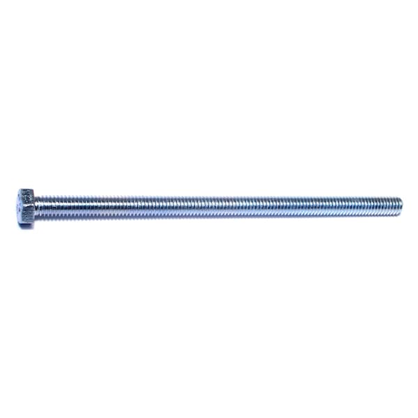 Midwest Fastener 5/16"-18 Hex Head Tap Bolt, Zinc Plated Steel, 6 in L, 25 PK 53464 - main
